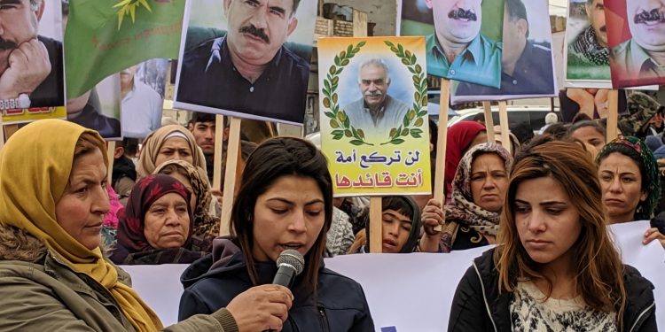 Bi pêşengtiya Jinên Ciwan li Kobanê tecrîd hate şermezar kirin