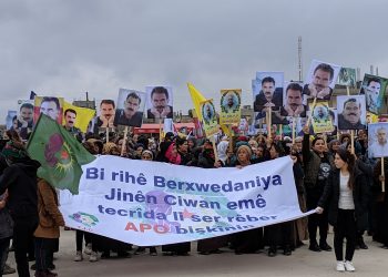 Bi pêşengtiya Jinên Ciwan li Kobanê tecrîd hate şermezar kirin