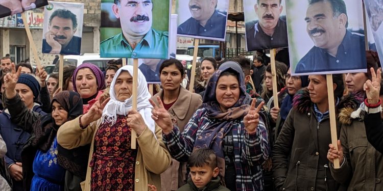 Bi pêşengtiya Jinên Ciwan li Kobanê tecrîd hate şermezar kirin