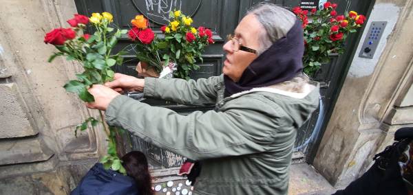 Şehîd Sara, Rojbin û Ronahî li Parîsê hatin bibîranîn