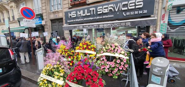 Şehîd Sara, Rojbin û Ronahî li Parîsê hatin bibîranîn