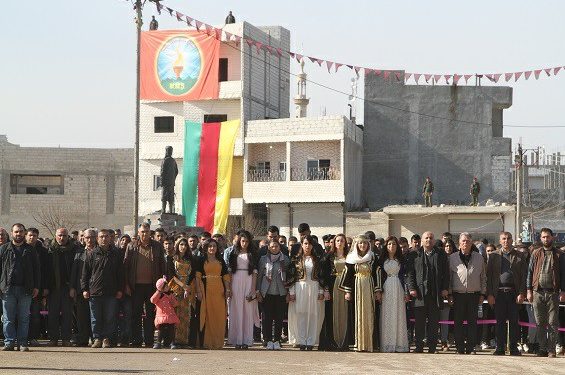 Rizgarkirina Kobanê bi coşeke mezin hate pîrozkirin