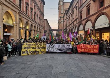 Her sê şoreşgerên Kurd li Bolognayê bi rengekî girseyî hatin bîranîn