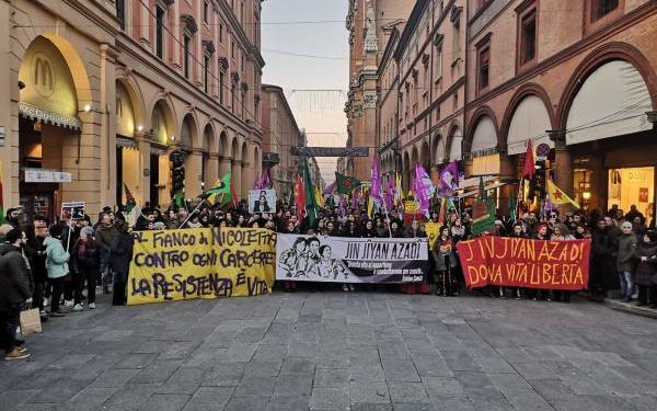 Her sê şoreşgerên Kurd li Bolognayê bi rengekî girseyî hatin bîranîn