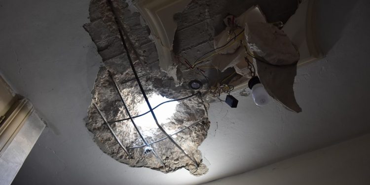 Çeteyên dewleta Tirk a dagirker taxa Eşrefiyê ya Helebê topbaran kir