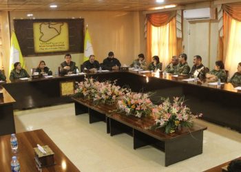 Encamnameya civîna Meclisa Leşkerî ya QSD’ê