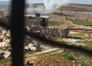 Artêşa Tirk a dagirker bombe Şera û Şêrewa ya Efrînê barandin