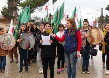 Yekîtiya Jinên Ciwan li dijî tecrîdê banga bilindkirina têkoşînê kirin