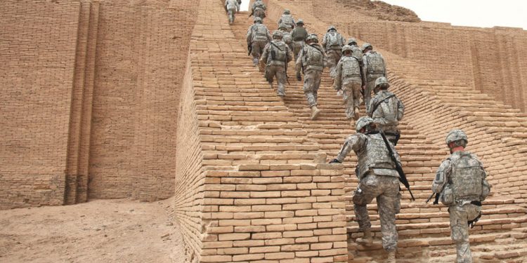 Şerê Taybet di dîroka kevnar a Irakê de