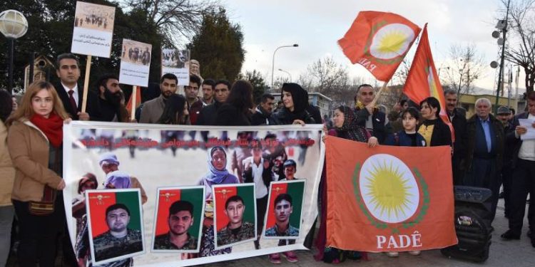 Li Silêmaniyê êrîşa li ser Şengalê hat şermezarkirin