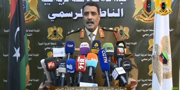 Artêşa Lîbyayê: ‘Bajarê Sertê bi operasyonekê ket bin kontrola me’