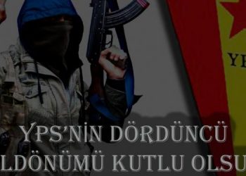 YPS’ê salvegrea 4’an a damezrandinê pîroz kir