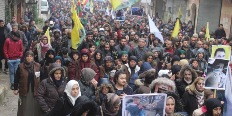 Gelê li Helebê: ‘Efrîn a me ye ne, ya dagirkeran e’