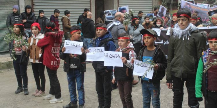 Gelê li Helebê: ‘Efrîn a me ye ne, ya dagirkeran e’