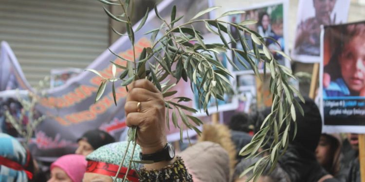 Gelê li Helebê: ‘Efrîn a me ye ne, ya dagirkeran e’