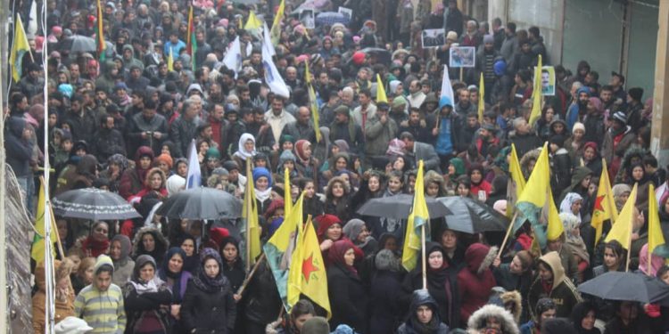 Gelê li Helebê: ‘Efrîn a me ye ne, ya dagirkeran e’