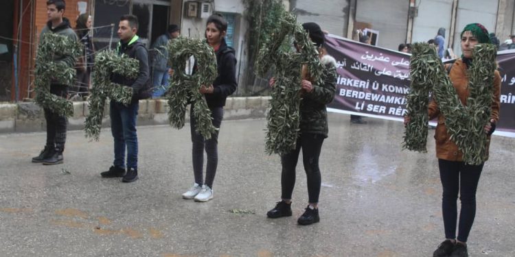 Gelê li Helebê: ‘Efrîn a me ye ne, ya dagirkeran e’