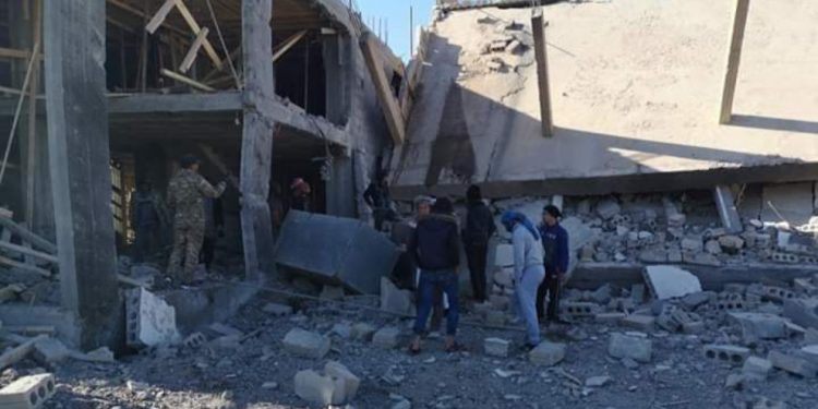 Li Dêra Zorê teqîn: 3 zarok û jinek mirin