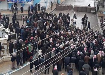 Şêniyên Girê Spî li dijî çeteyên dewleta Tirk a dagirker çalakî kirin