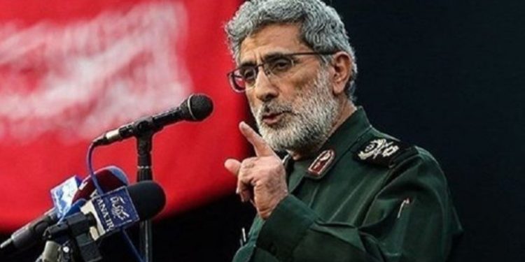 Xamaney Îsmaîl Qaanî li şûna Qasim Suleymanî wezîfedar kir