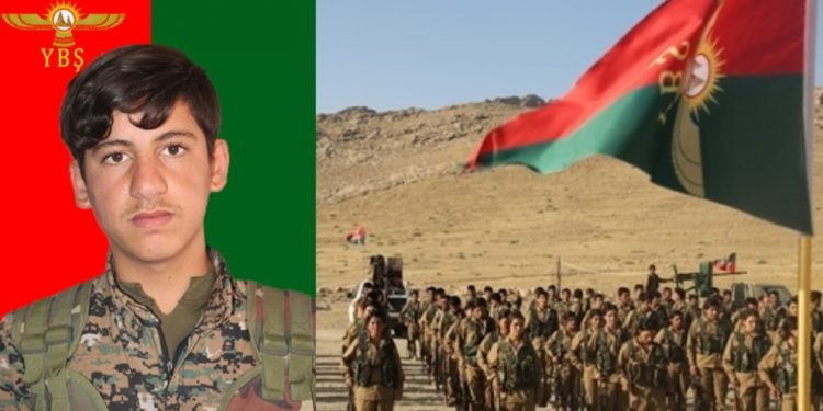 Fermandariya Giştî ya YBŞ’ê nasnameya şervanekî xwe eşkere kir