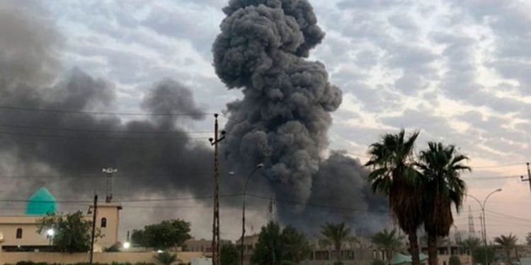 DYE li Iraqê dîsa êrîşa hewayî pêk anî