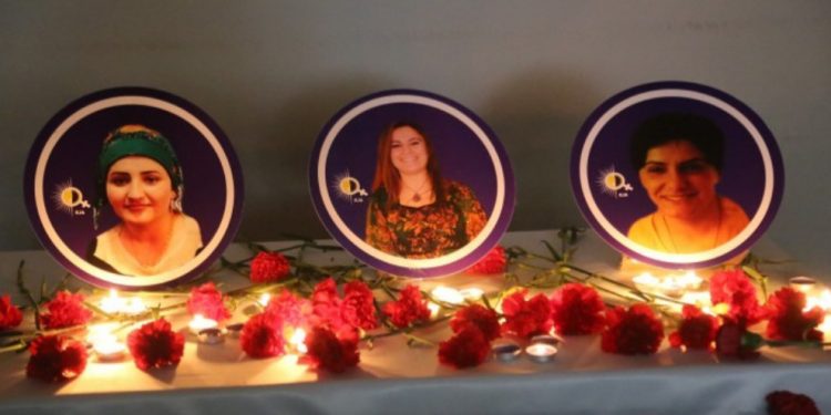 Sêvê Demîr, Fatma Ûyar û Pakîze Nayir hatin bîranîn