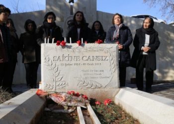 Şehîdên Parîsê li Dersim,Mêrsîn û Mereşê hatin bibîranîn