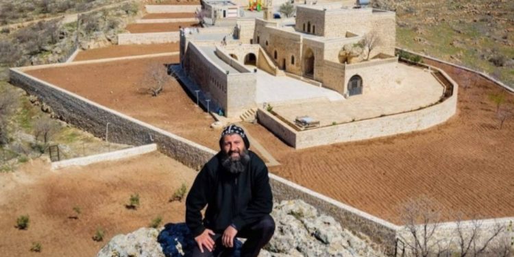 Keşeyê Dêra Mor Yakûp hate girtin – NÛ BÛ