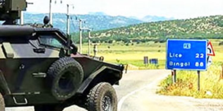 Li Licê qirkirina siyasî: 8 kes hatin girtin