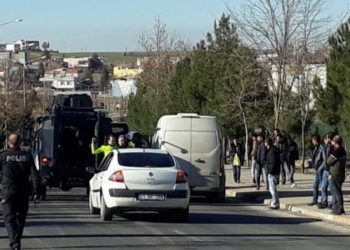 Mûstafayê ku wesayîta zirxî ya bankayê lê qelibî jiyana xwe ji dest da