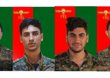 Fermandariya YBŞ’ê nasnameya şervanên li Şengalê şehîd bûbûn eşkere kirin