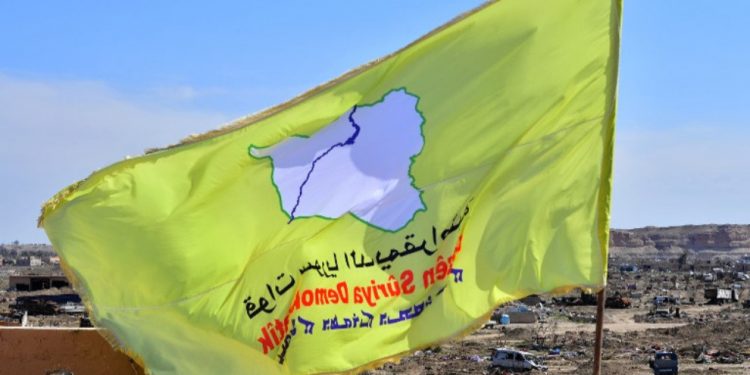 Yekîneyên antî terorê yên QSD’ê: Serçeteyê DAIŞ’ê yê ku çalakî bi rê ve dibir hat kuştin