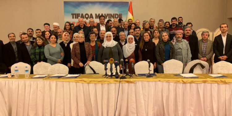 Komxebata Yekîtiya Neteweyî armanca ‘kongreya neteweyî’ da ber xwe