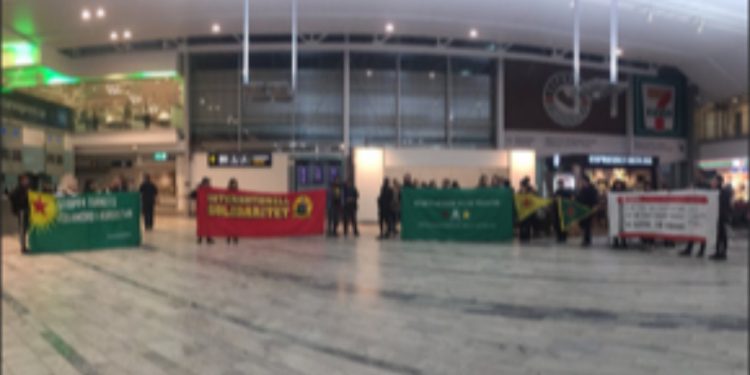 Li balafirgeha Goteborgê çalakiya bêîteatiya sivîl