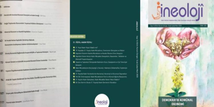 Hejmara nû ya kovara Jineolojiyê derket