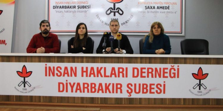 Girtiyên li Xarpêtê tecrîdkirî ne