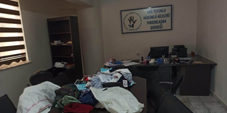 Polîsên dagirker avêtin ser avahiya TUHAY-DER a Wanê