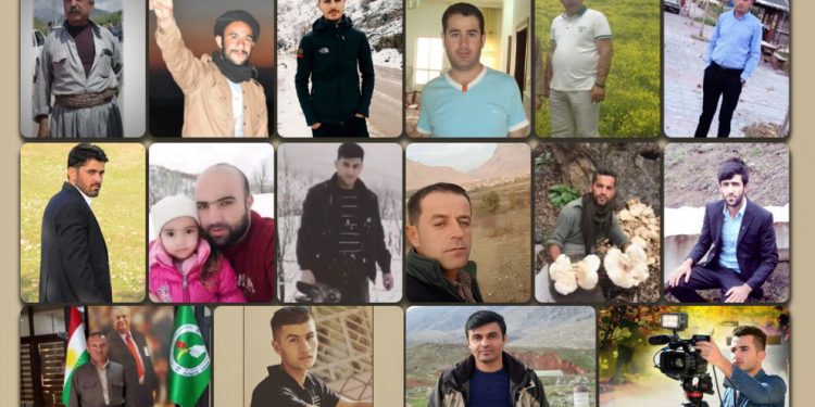 Ciwanên Şêladizê yên hatîn azad kirin wê sibe werin darizandin