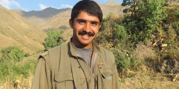 HPG’ê gerîla Helgûrt Merîwan bi bîr anî