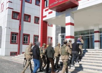 Li Amedê 8 kes hatin girtin