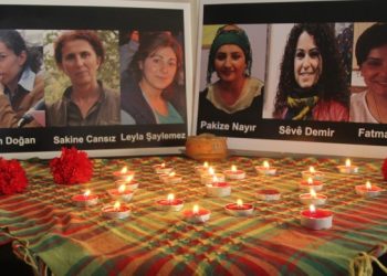 6 siyasetmedarên jin ên li Parîs û Sîlopî hatin qetilkirin, hatin bibîranîn