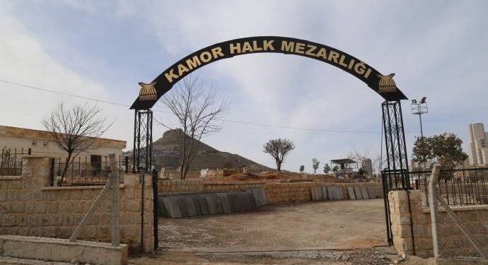 Li Mêrdînê cenazê 2 Gerîllayên HPG’ê li goristana bêkesan hate veşartin