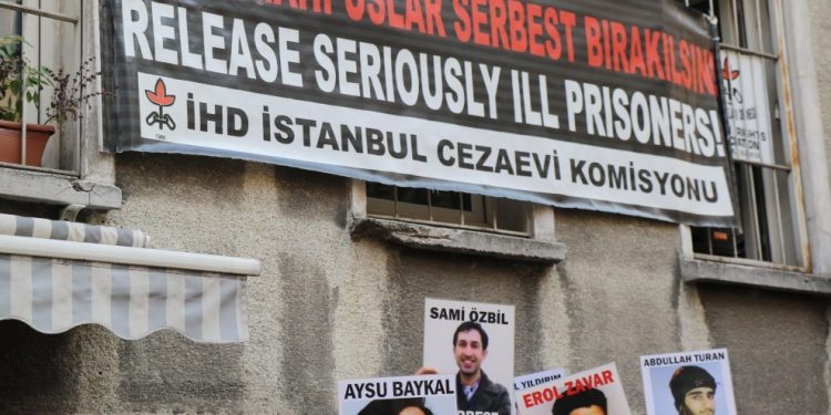 Ji bo girtiyên nexweş li 3 bajaran çalakî li dar xistin