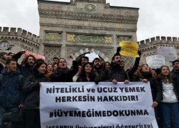 Çalakiya xwendekaran encam girt: ÎU’yê biryara xwe ya xwaringehê betal kir