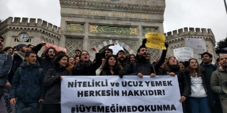 Çalakiya xwendekaran encam girt: ÎU’yê biryara xwe ya xwaringehê betal kir