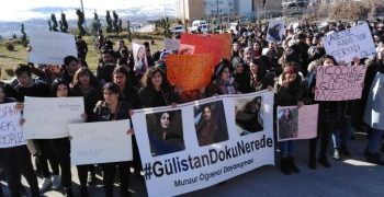 Xwendekaran ji bo Gulîstan Doku çalakî li dar xistin