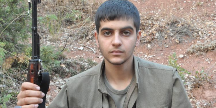 Evîndarê çiyê: Rûbar Serhildan