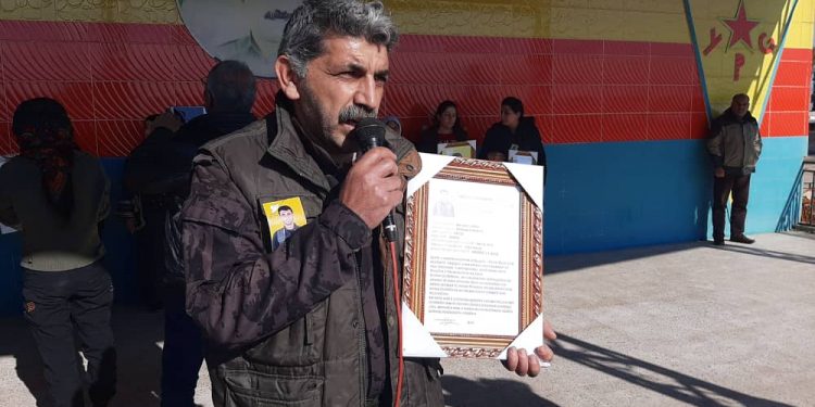 Li Qamişlo cenazeyê şehîd Rojhilat Amed bi merasîmekê hate veşartin