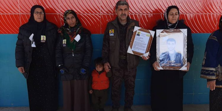 Li Qamişlo cenazeyê şehîd Rojhilat Amed bi merasîmekê hate veşartin